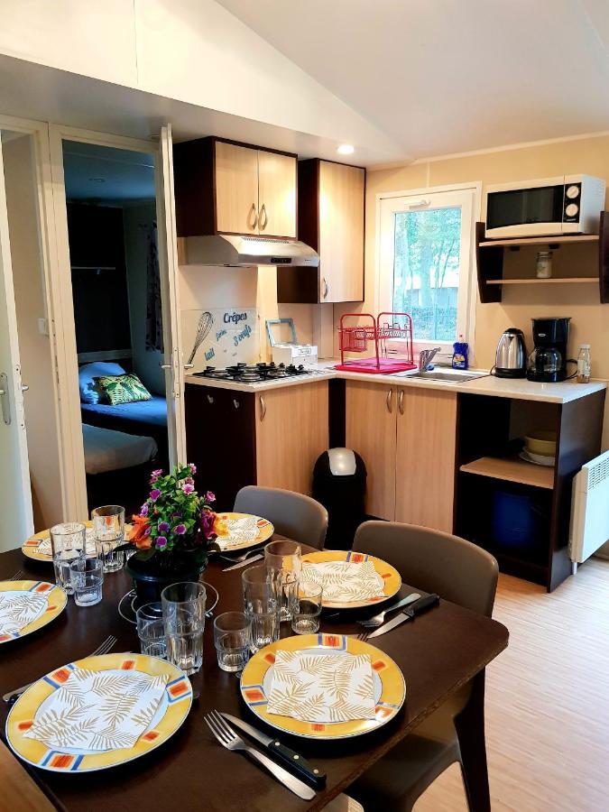Mobil Home « Lysea », 6P, Clim Agde Exterior photo